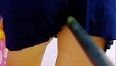 homemade fun with young mexican in outdoor adventure