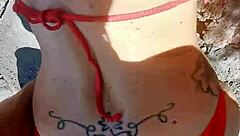 oh man, check out teresa jones starting her porn journey with this verification video outdoors