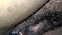 Sexy ass wife rides big black cock