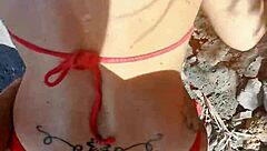 oh man, check out teresa jones starting her porn journey with this verification video outdoors