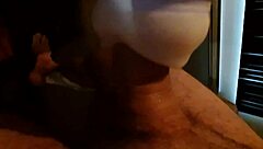 hey, check out my first time shoving a toy deep in my tight pussy