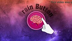Mesmerizing Brain Button Session With Seductive Fingersnaps In Solo Anal Play