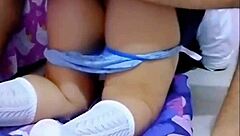 homemade fun with young mexican in outdoor adventure