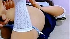 homemade fun with young mexican in outdoor adventure