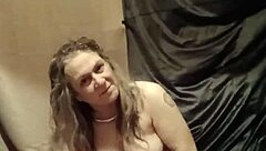 I get bound as french housewife maid in bdsm session. Outdoor spanking and dildo doggystyle bring orgasm.