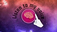 Mesmerizing Brain Button Session With Seductive Fingersnaps In Solo Anal Play