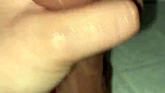 What happens when hands meet dildo in private