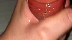 What happens when hands meet dildo in private