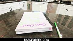 i can't believe i found this free use couple as roommates april olsen and gianna dior getting wild in our dorm