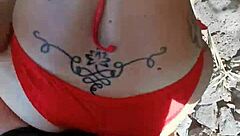 oh man, check out teresa jones starting her porn journey with this verification video outdoors