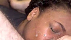 Ebony Strippers Loves Anal and Cum of Dirtymoufpiece