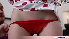 Did you get the latest teen 18+ sexbot model? Now let's test out that tight sextoy pussy on it!