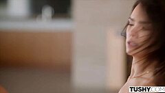 Tushy Naughty Wife Ivy Ireland Seduces for Revenge Anal with Deepthroat Blowjob, Doggystyle Assfucking, and Intense Facial Orgasm