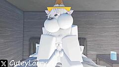 casual tale of roblox condo sex with blowjob and cowgirl riding