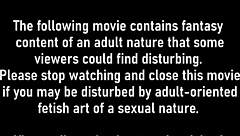 in a casual behind-the-scenes setup, stepsisters aria nicole appears in pov version with natural elements.