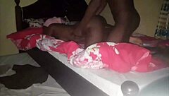 hey i just love taking that big black dick deep in kenyan style part 1