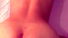 Gorgeous petite sweetie, can your narrowed vagina and small anal hole handle this hardcore screwing?