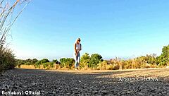 i got my jeans all wet during that barefoot hike... oops