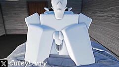 casual tale of roblox condo sex with blowjob and cowgirl riding