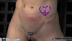 girl endures nasty domination with hardcore blowjob and intense fucking from teasing cock