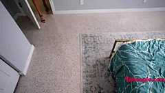 oh man side chicks mean easy access and family's right there for petite teen lingerie riding 😏