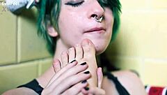 its a punk rock foot party