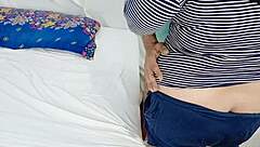 Beautiful Big Ass Muslim BBW Gets Intense Anal Fucking Doggystyle. Ends with Rough Missionary Pussyfucking