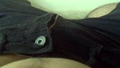 Masturbating with heavy dirty talk in guided session. He moans while stroking his monster cock.