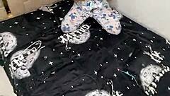 What if my stepsister invites me to film a homemade porn video with her big ass riding doggystyle