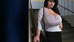 I can't get enough of these huge boobs on chubby BBW milf sluts getting wild