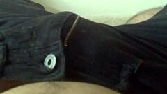 Masturbating with heavy dirty talk in guided session. He moans while stroking his monster cock.