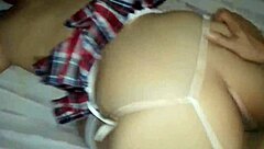 Hey, naughty schoolgirl, skip class to measure my cock and give your juicy pussy to your master who cums deep inside you!