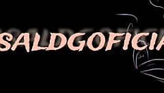 bbw latina housewife flashes big tits and gets cum on her tongue from friend