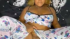 What if my stepsister invites me to film a homemade porn video with her big ass riding doggystyle