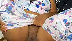 What if my stepsister invites me to film a homemade porn video with her big ass riding doggystyle