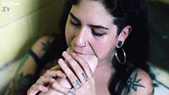 its a punk rock foot party