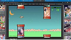 Whoa, check out this hentai flash game with Fappy Dick 2! 😏