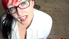 Taylor Burton Gets Cumshot