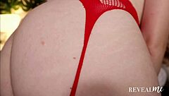 Hot Italian Milf Fingers Ass, Sucks Dildo, and Rides It to Anal Orgasm in Kinky Solo.