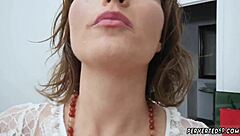 Hot Blonde Australian Milf Krissy Lynn in the Sinful Stepmother