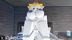 casual tale of roblox condo sex with blowjob and cowgirl riding