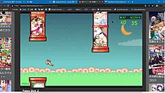 Whoa, check out this hentai flash game with Fappy Dick 2! 😏