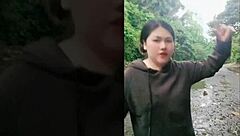 andrea and migz went on an outdoor adventure together in a beautiful setting