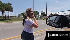 CHEATING MILF TAKES BBC! While husband serves abroad in the great U S of A.