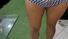 Wow Tatuagem Na Minha Garota Em Troca De Buceta with Her Big Amateur Ass!