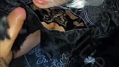 I tried this 2B cosplay as a Mexican otaku after the convention, part 1 with some slips.