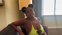 Cheating Girlfriend on Phone