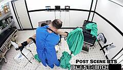 in a casual behind-the-scenes setup, stepsisters aria nicole appears in pov version with natural elements.