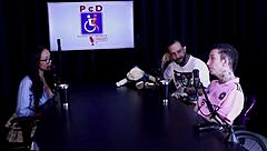 Naughty interview contrasts with Alice Vasconcelos in putaria-filled Porn Cast Brazil part 3 on Sheer Red