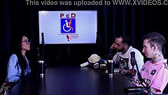 Naughty interview contrasts with Alice Vasconcelos in putaria-filled Porn Cast Brazil part 3 on Sheer Red